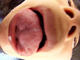 肉厚ベロ美女のバーチャルキス　サンプル画像08